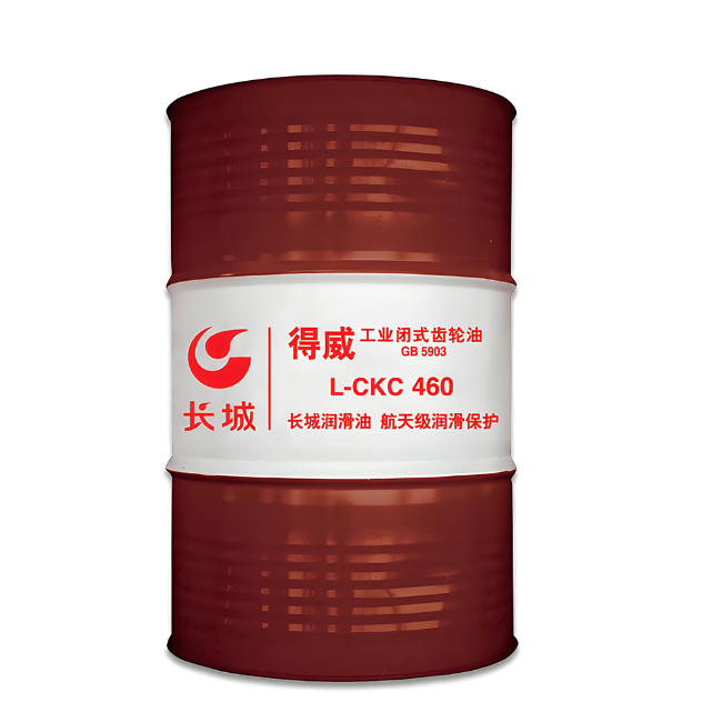 忠县长城得威工业闭式齿轮油CKC